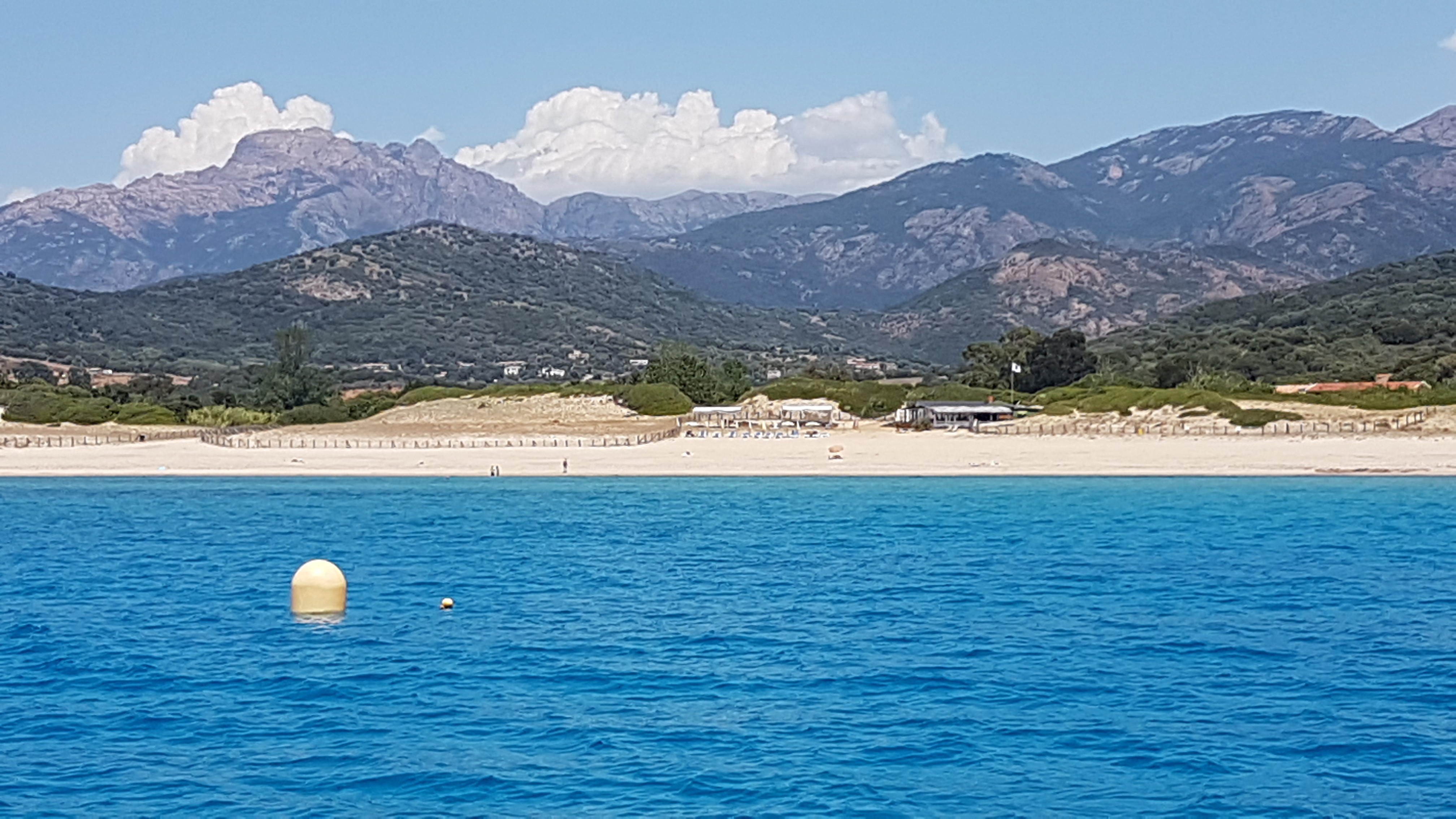 Favorite beach in Corsica