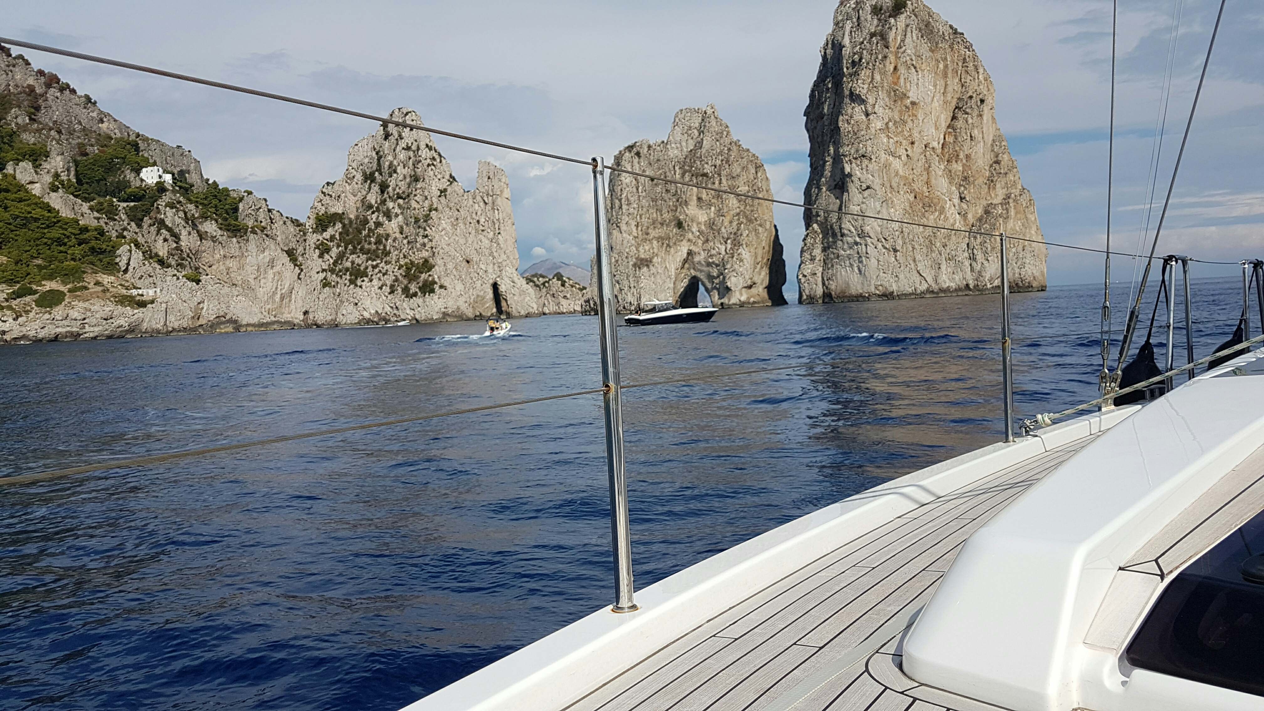 Some of our best days in Western Italy Thinking About It Sailing